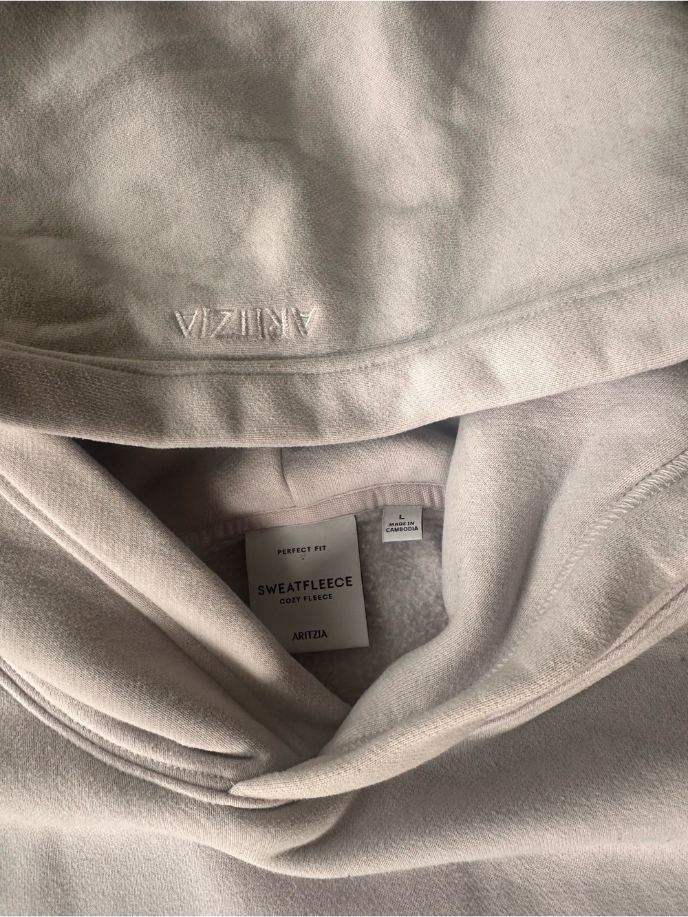 Aritzia Perfect Fit Hoodie - Picture 3 of 3